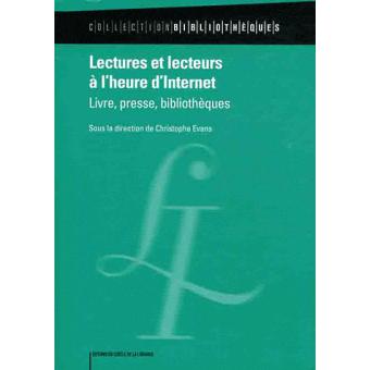 Lectures et lecteurs à l'heure d'Internet