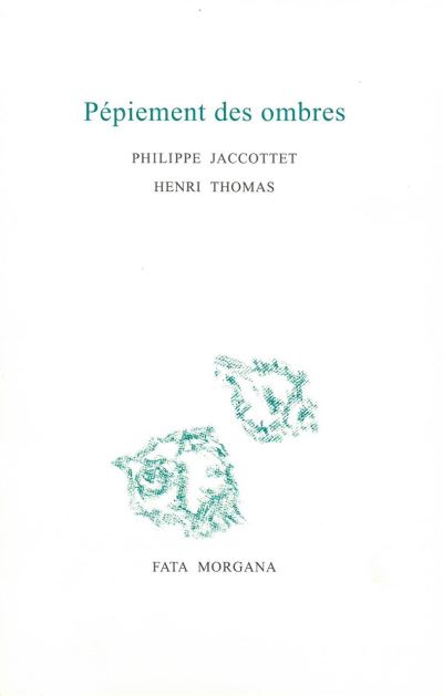 Avec henri thomas correspondance