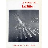 A propos de la flûte