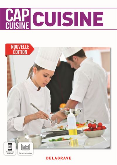 Cuisine 1re et 2e années CAP Cuisine (2021) - Pochette élève