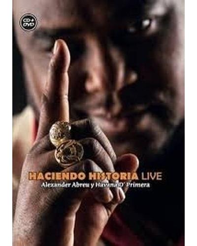 Haciendo historia Live DVD
