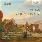 Italian Violin Sonatas - 7 Cds