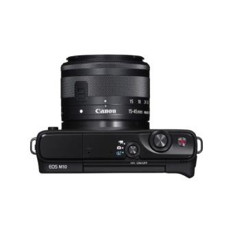 Pack Fnac Hybride Canon EOS M10 Noir + Objectif EF-M 15-45 mm IS