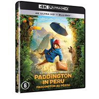 Paddington Au Péru Blu-ray 4K Ultra HD