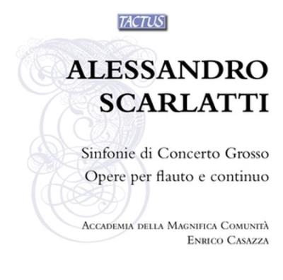 Sinfonie di Concerto Grosso : Opere per flauto e continuo - 2 CD