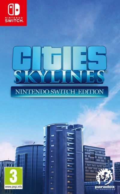Cities skylines FR/NL SWITCH
