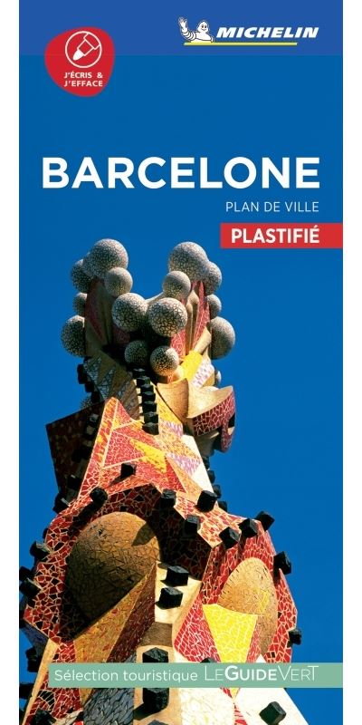 Barcelone - plastifié
