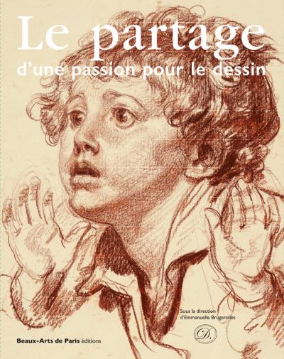 Le partage d'une passion pour le dessin - Emmanuelle Brugerolles - broché