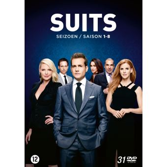SUITS S1-8 BOXSET -BIL