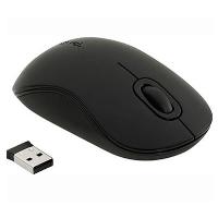Targus Wireless Optical Laptop - muis - 2.4 GHz - zwart