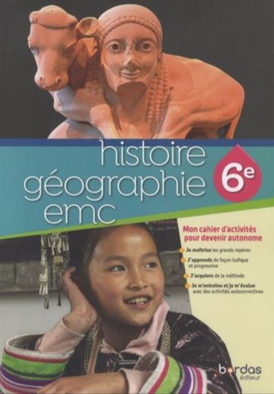 Histoire Géographie 6e 2022 Cahier élève Broché Véronique Julien