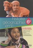 Histoire Géographie 6e 2022 Cahier élève