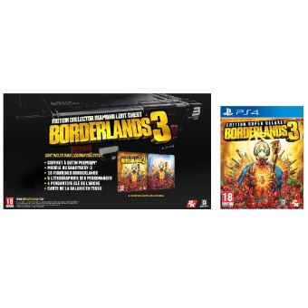 Pack Borderlands 3 Edition Collector Edition Super Deluxe Ps4 Jeux Video Achat Prix Fnac