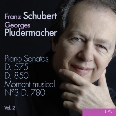 Sonates pour piano D575 & 850 - Moment musical D780