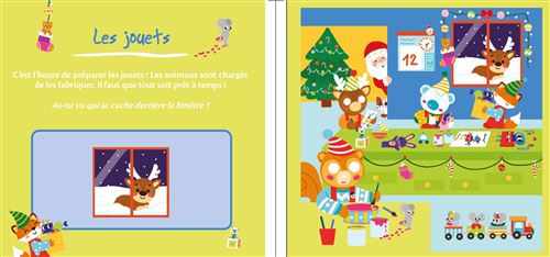 Pinceau magique : c'est Noël ! - Olivia Cosneau - Grund - Papeterie /  Coloriage - Librairie Martelle AMIENS