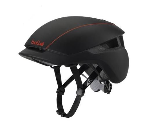 Bolle Messenger Standard Helmet 54-58 cm Zwart en Rood