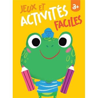 3+ Jeux et activités faciles