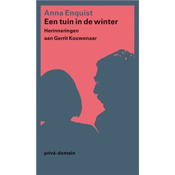 Een tuin in de winter