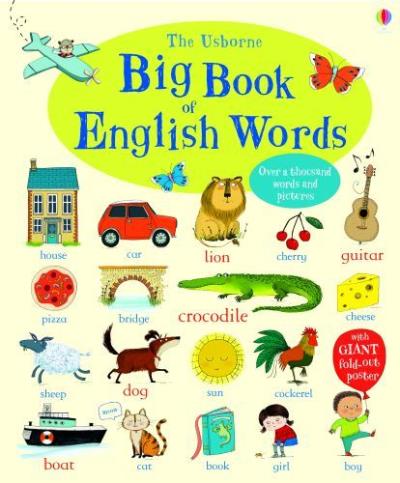 BIG BOOK OF ENGLISH WORDS