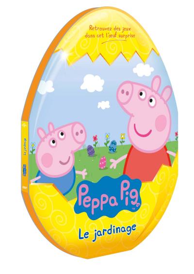Peppa Pig Le jardinage DVD