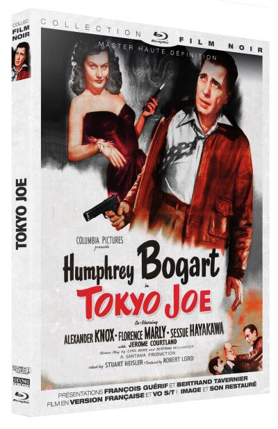 Tokyo Joe Blu-ray