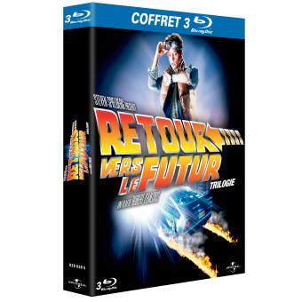 Coffret Trilogie Retour vers le futur [Blu-ray] Michael J. Fox - les Prix  d'Occasion ou Neuf