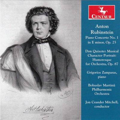 Piano concerto 1/don quixote
