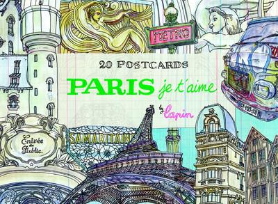 Paris, je t'aime - 20 Postcards