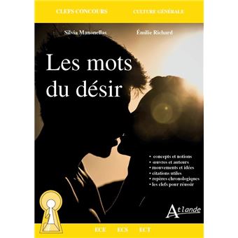 Les mots du désir
