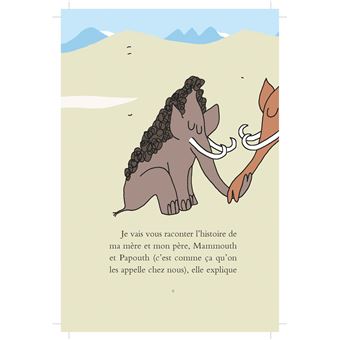 Ma préhistoire d'amour