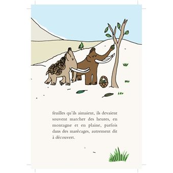 Ma préhistoire d'amour