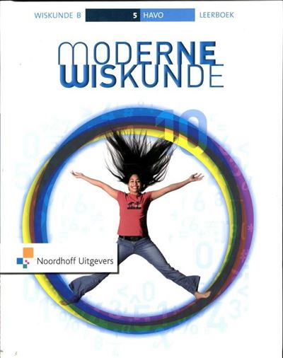 Moderne Wiskunde 10 Havo 5 Wiskunde B Leerboek - Cartonné - Ben Van ...