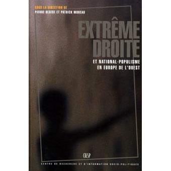 Extreme Droite Et National-Populisme En Europe De L'Ouest - 1