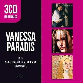 3 CD Originaux : M & J, Variations sur le même t'aime, Divinidyle