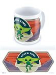 Mug Star Wars The Mandalorian Snack Time