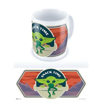 Mug Star Wars The Mandalorian Snack Time