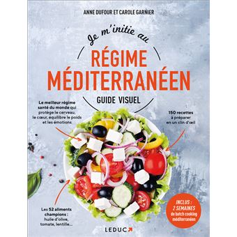Je  m'initie au régime méditerranéen, Guide visuel