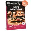 Coffret cadeau Wonderbox : dîner croisière inoubliable à Paris