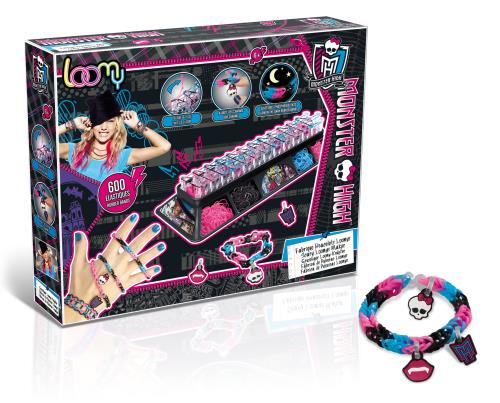 Monster high - bracelets brésiliens - coffret : Collectif - 2012268676 -  Loisirs créatifs - Livres jeux et d'activités
