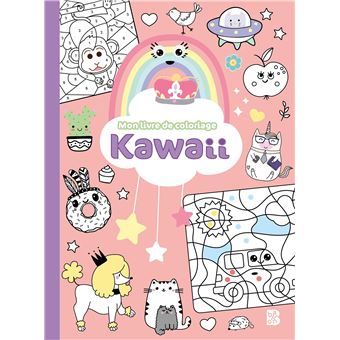 Kawaii livre de coloriage