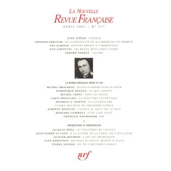 La Nouvelle Revue Française - 1