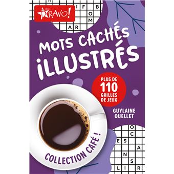 Café ! - Mots cachés illustrés