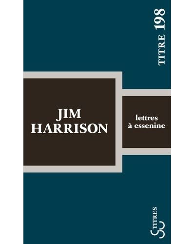 Lettres à Essenine