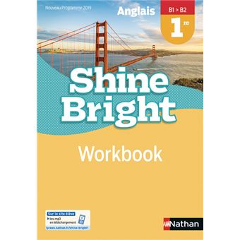 Shine Bright 1re Workbook 2019