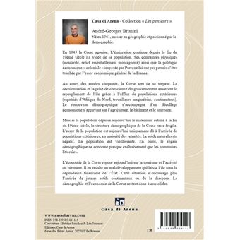 Démographie de la Corse de 1945 à nos jours