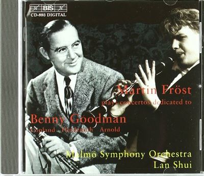 Frost joue des concertos