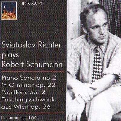 Sviatoslav richter plays Robert Schumann
