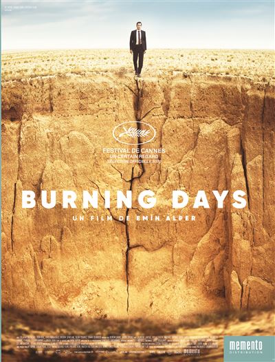 Burning Days DVD