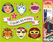 Je colorie mes masques (filles)