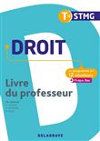 Droit Tle STMG (2020) - Pochette - Livre du professeur